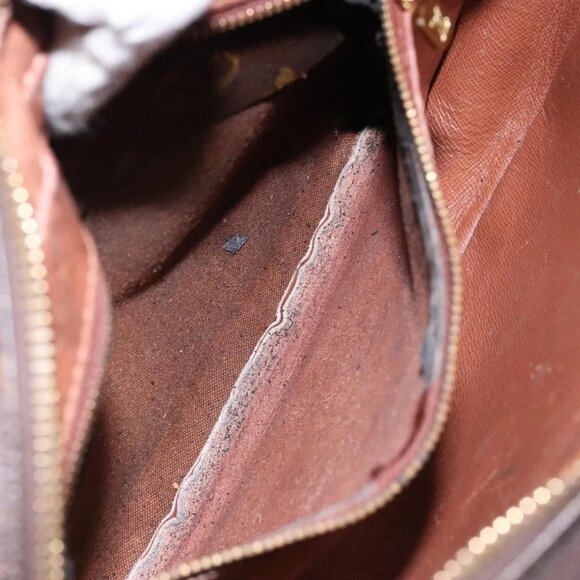 LOUIS VUITTON Monogram Jeune Fille GM Shoulder Bag - Picture 10 of 16